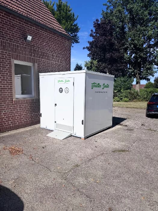 WC-150 – Originalfoto von Toiletten Denter